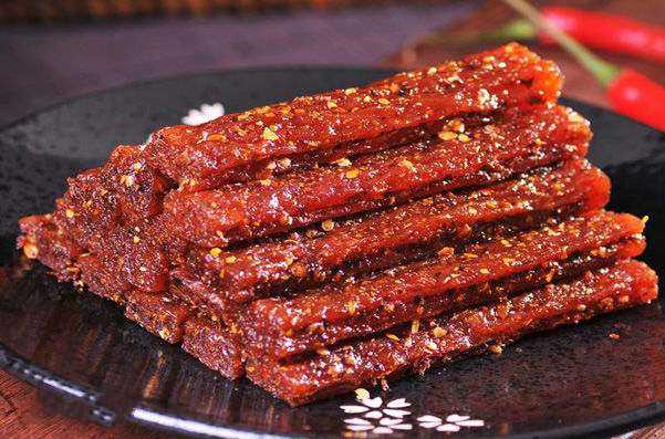 林更新辣条,林更新卫龙辣条