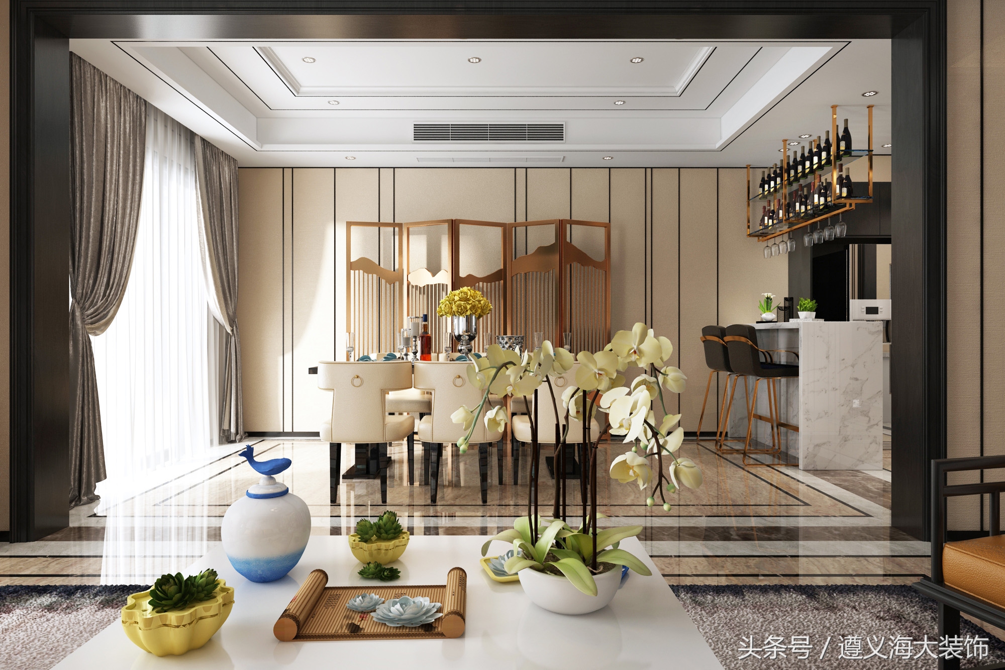 遵义地中海风格装修,遵义海洋装修