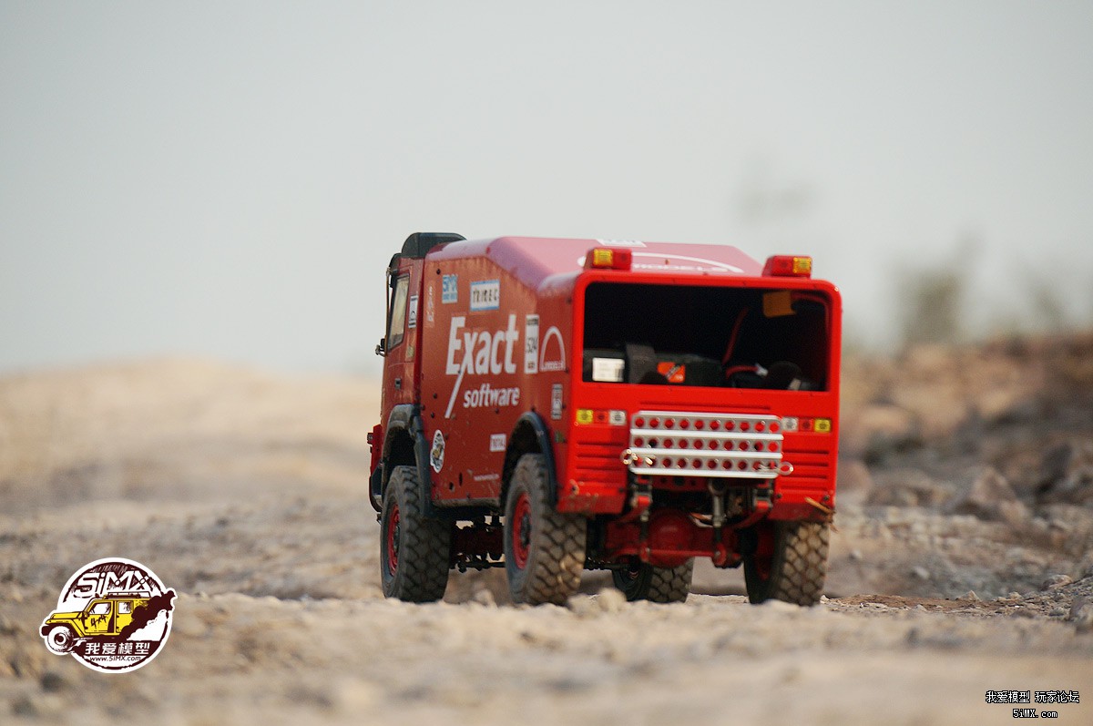 静点卡车 (遥控四驱卡车模型)