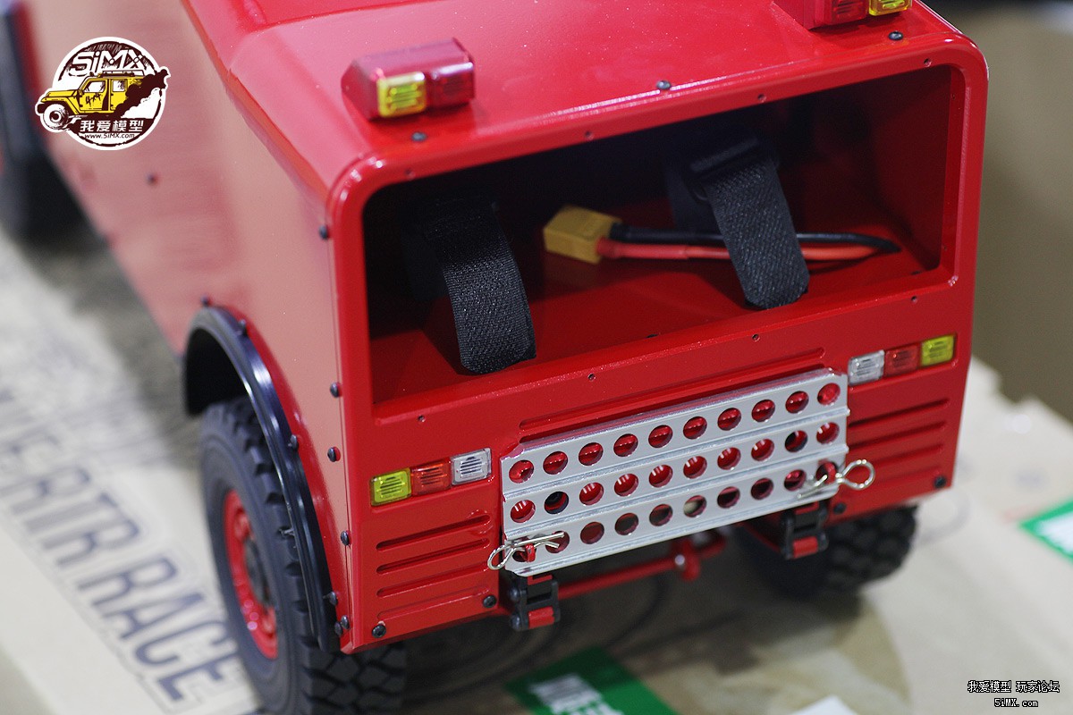 静点卡车 (遥控四驱卡车模型)