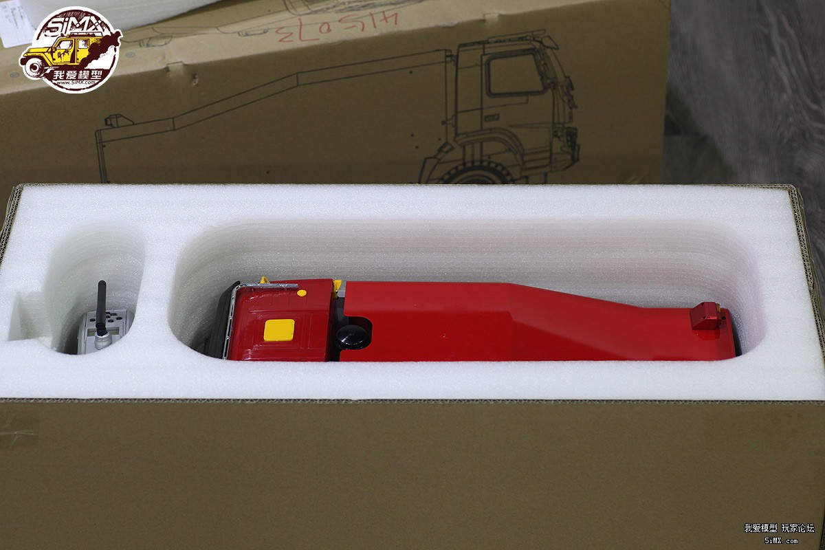 静点卡车 (遥控四驱卡车模型)