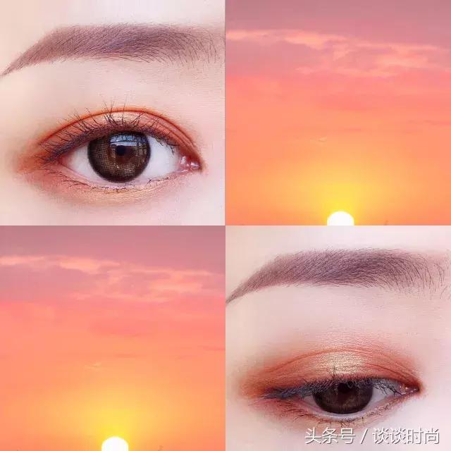 网红小猪9色土豆泥眼影盘教程,眼影盘推荐网红爆款带镜子刷子