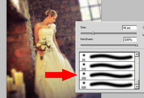 ps文字模糊化设计教学,ps局部模糊化怎么弄