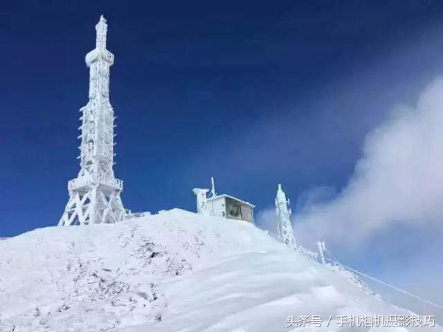 最普通的雪景拍摄感觉,看看你们拍的雪景是什么样的