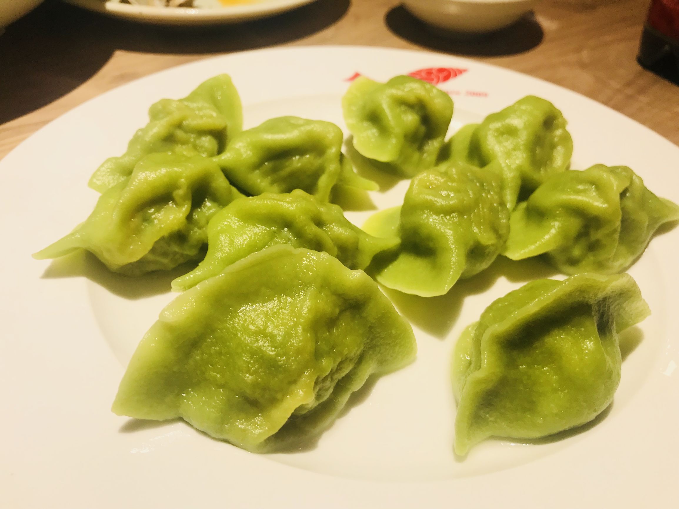 船歌鱼水饺营养早餐,船歌鱼水饺里面海鲜菜品