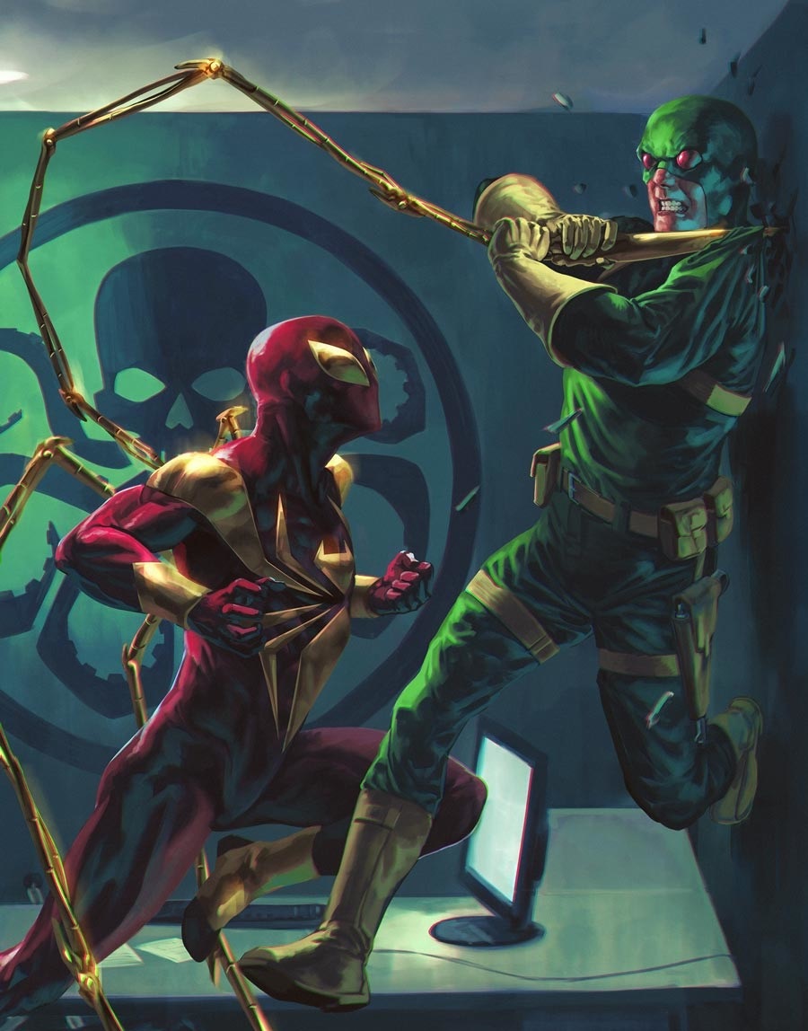 gilling插画作品,插画师karinmunyaa画作