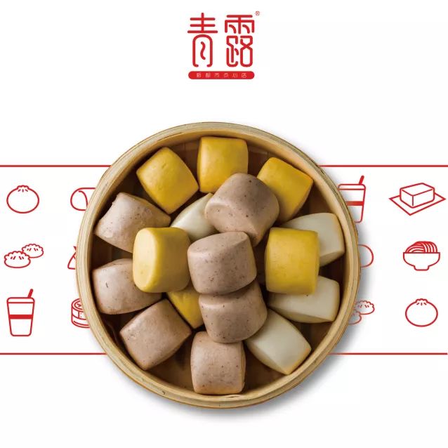 来青露,包子馒头囤起来,团圆过新年!