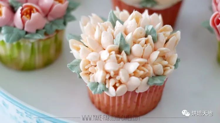 手残党可以做的裱花,超简单的蛋糕裱花手残党也能搞定