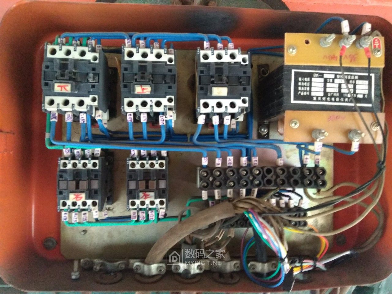 遥控车更改遥控器电路,工业无线遥控器f21-4s接线方法