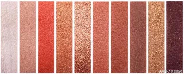 网红小猪9色土豆泥眼影盘教程,眼影盘推荐网红爆款带镜子刷子