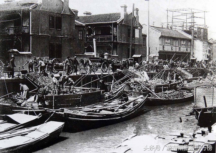 如今的老码头，过去的“十六铺”，竟是上海滩大佬们的私人仓库