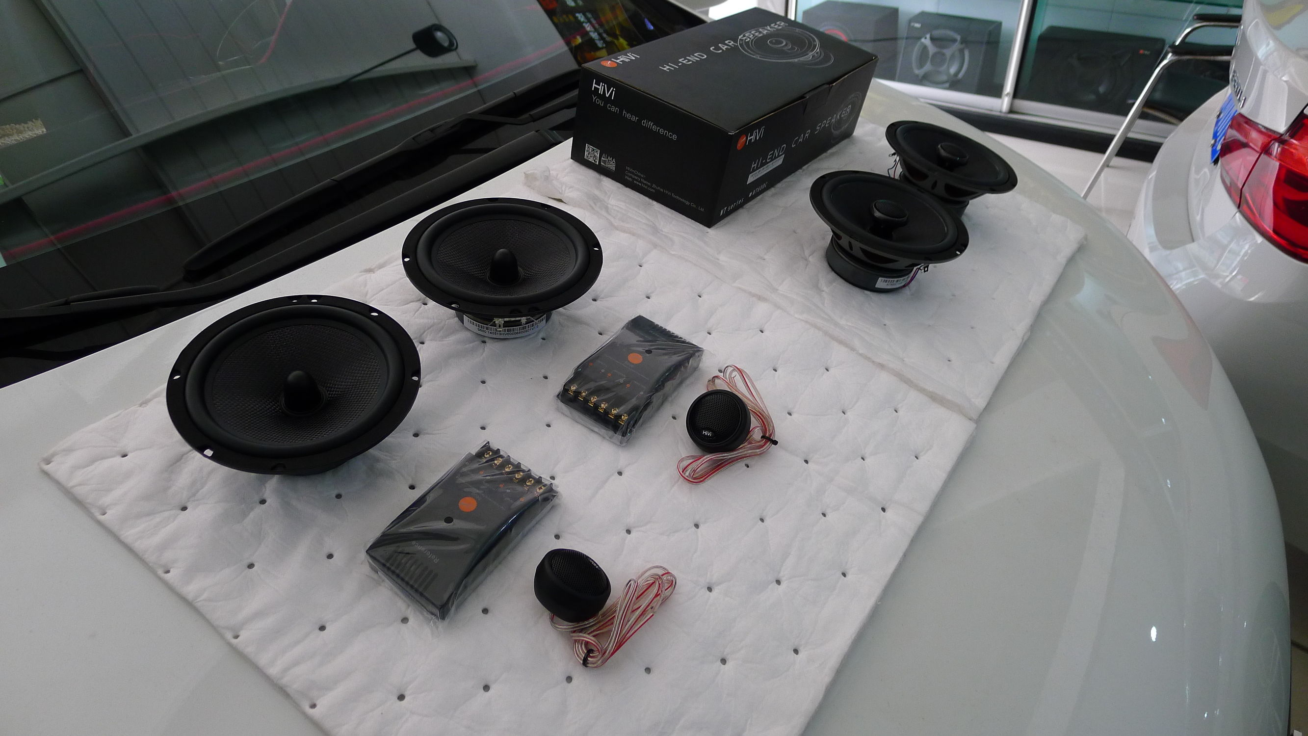 铃木锋驭汽车音响升级dsp功放,长安铃木锋驭音响改装