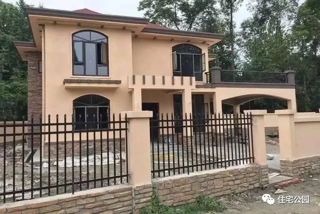 农村最新最美建房图,最经典的农村建房户型图