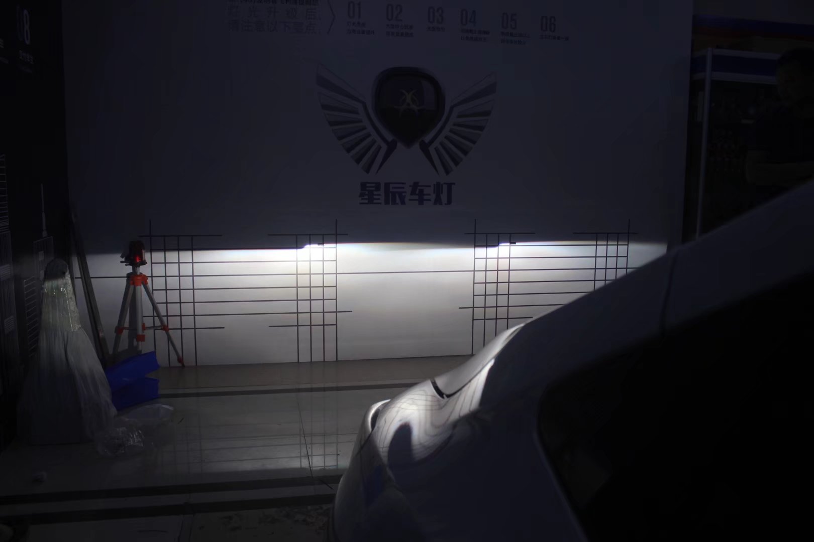 中山四代飞度大灯改装氙气透镜,2023款本田飞度大灯改装