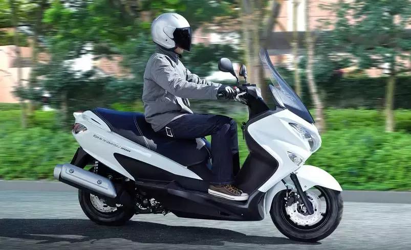 铃木踏板250官方售价,日本进口铃木250最新售价