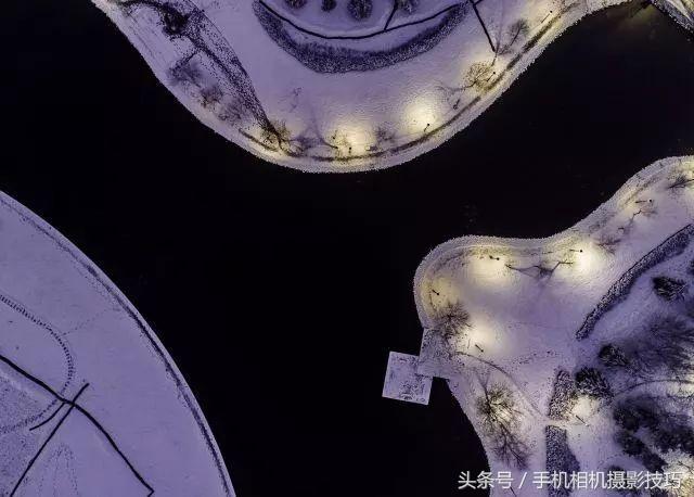 最普通的雪景拍摄感觉,看看你们拍的雪景是什么样的