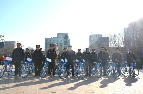 哈罗单车进驻偃师成独家共享单车运营品牌