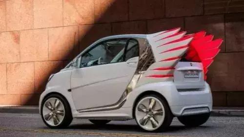 真有创意｜想让你的品牌一秒展现出速度感吗？一双翅膀帮你实现！