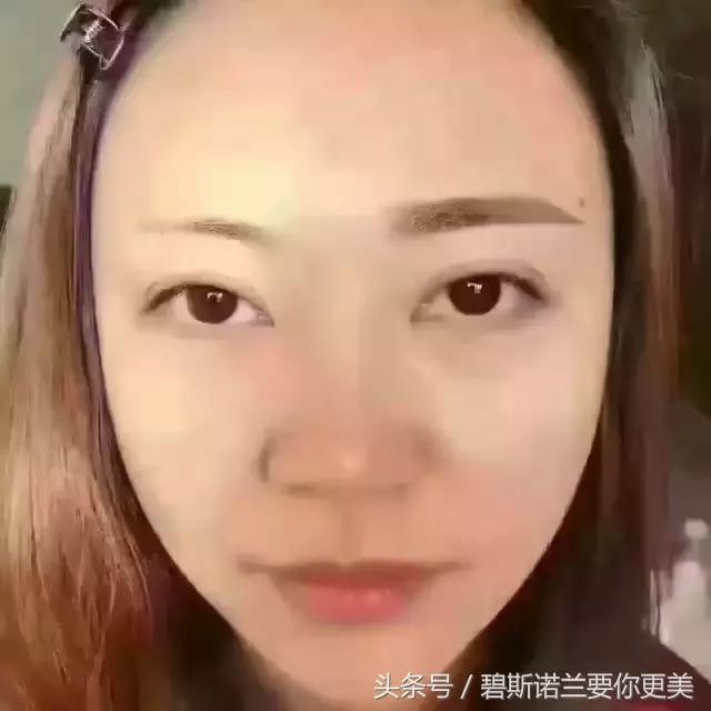 BSNL女人不能不做眉毛,就像男人不能不刮胡子!