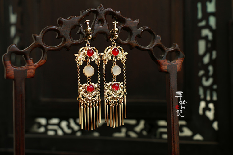 汉服的饰品搭配,穿汉服你还需要一些好看的发饰