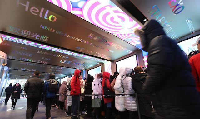 韩吸金免税店现状,韩国免税店赚钱攻略