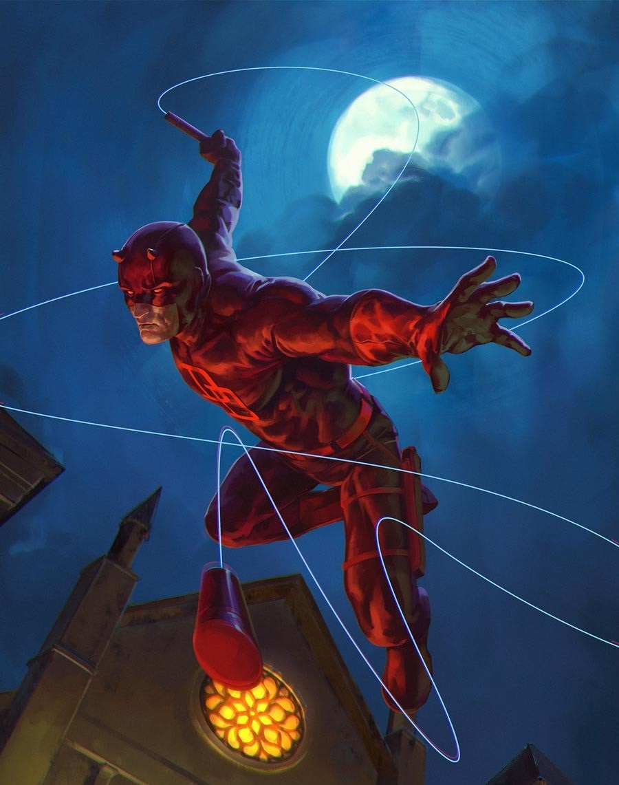 gilling插画作品,插画师karinmunyaa画作