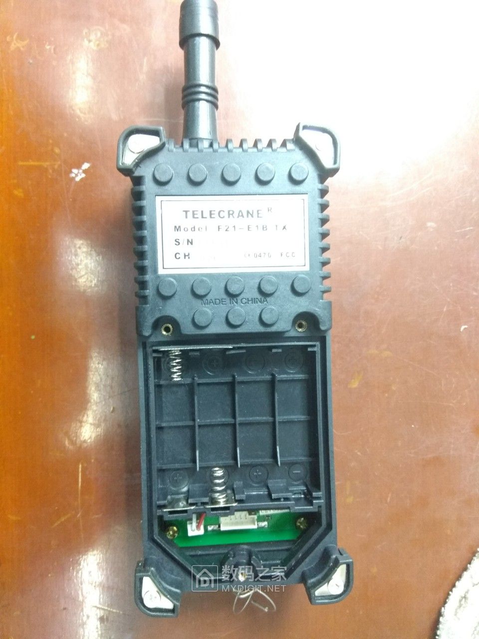 遥控车更改遥控器电路,工业无线遥控器f21-4s接线方法