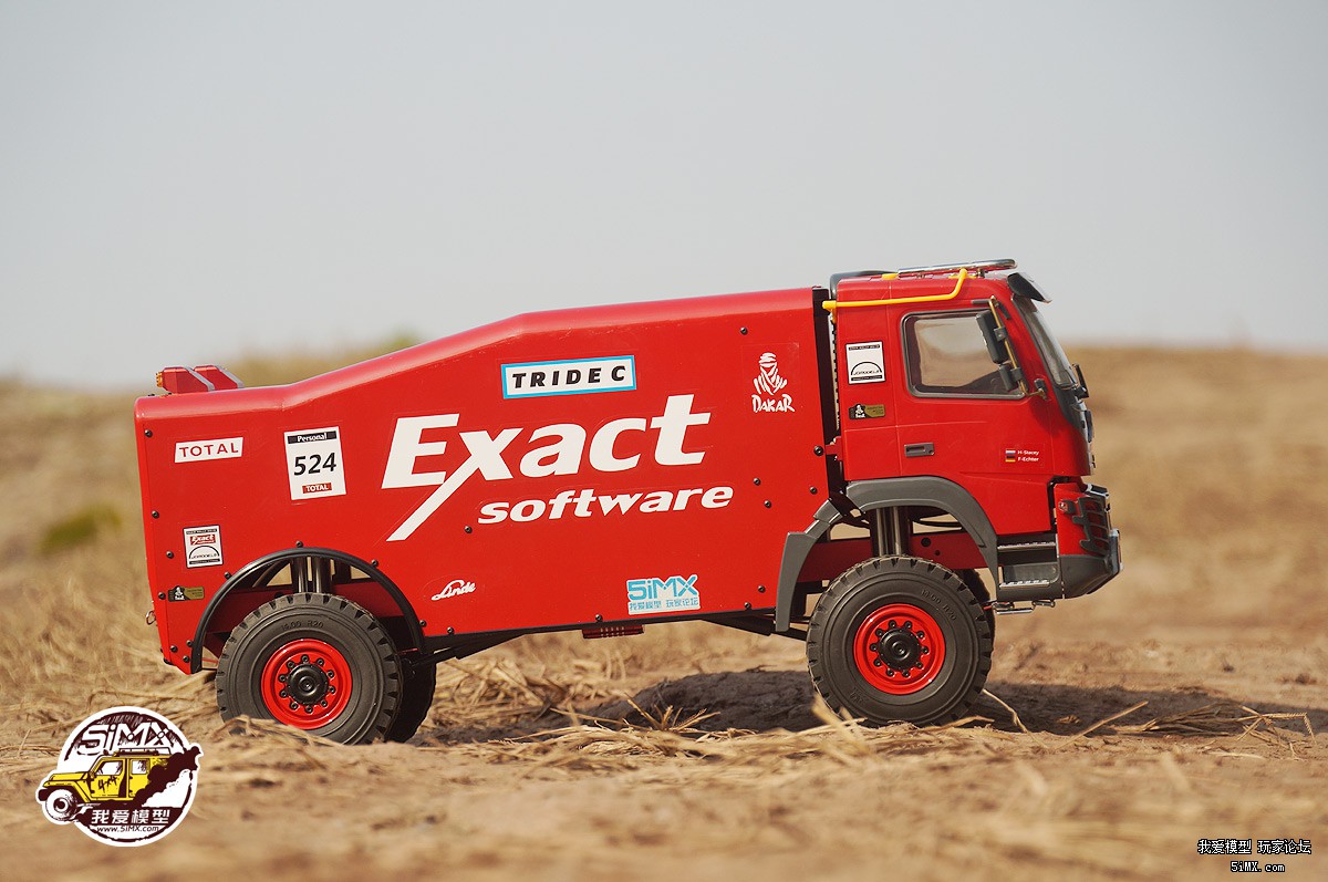 静点卡车 (遥控四驱卡车模型)