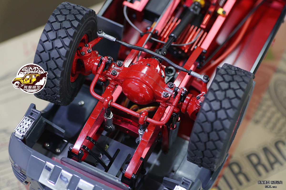 静点卡车 (遥控四驱卡车模型)