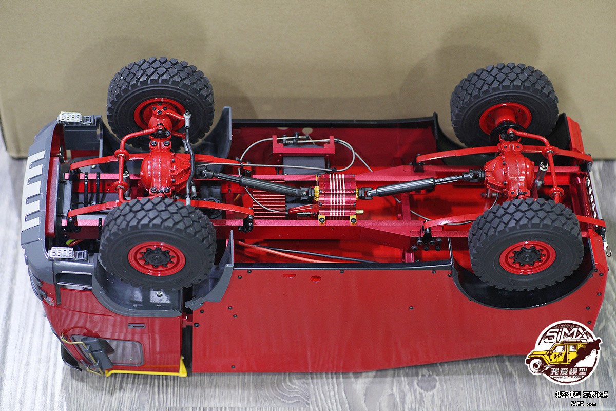 静点卡车 (遥控四驱卡车模型)