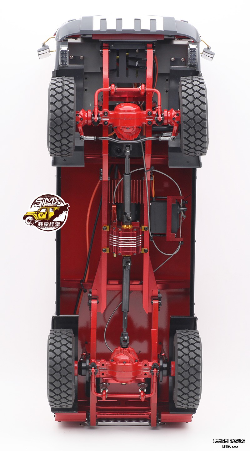 静点卡车 (遥控四驱卡车模型)