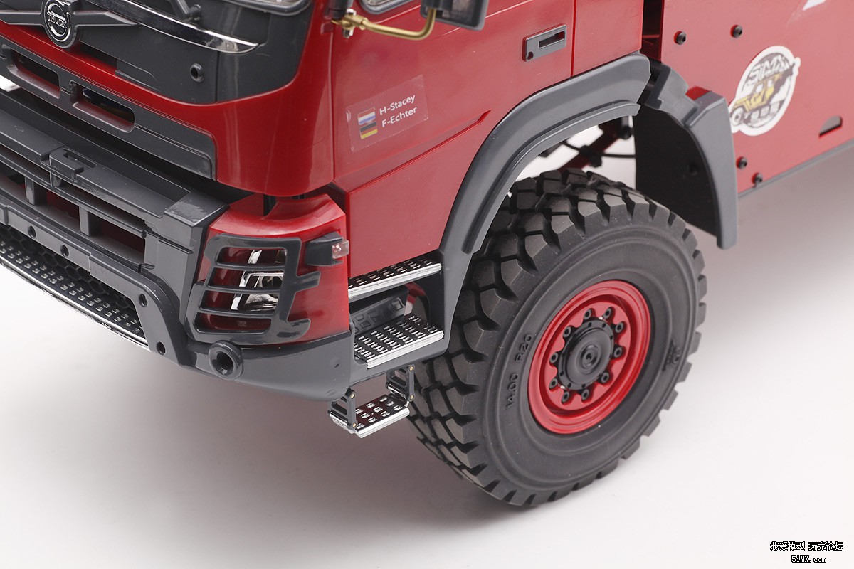 静点卡车 (遥控四驱卡车模型)