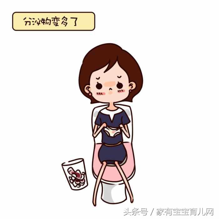 准妈妈预产期到了，医生就是通过这8个分娩征兆来判断生产！