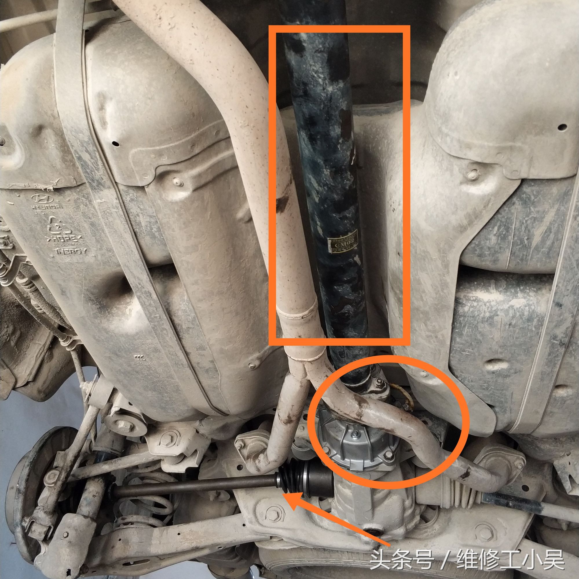 现代底盘嘎吱嘎吱响,两万公里底盘咯噔咯噔异响