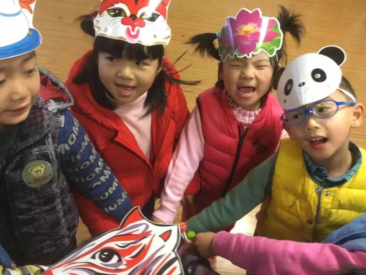 记录童年的美好——记幼儿艺术课中级故事班汇报