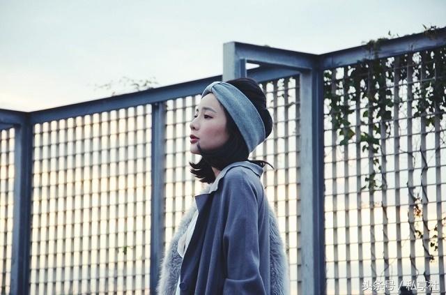 这么冷,不洗头也没关系!女孩的冬日「宽版发带」应用教学