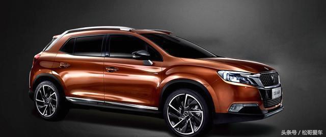 雪铁龙ds61.6t自动豪华版,雪铁龙ds6全景