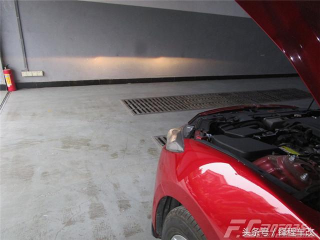 无论什么车型,原车卤素灯改氙气灯都是这种效果!昂科塞拉改灯