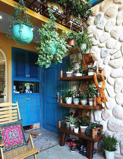 情迷地中海，打造坐落于爱琴海边的浪漫家