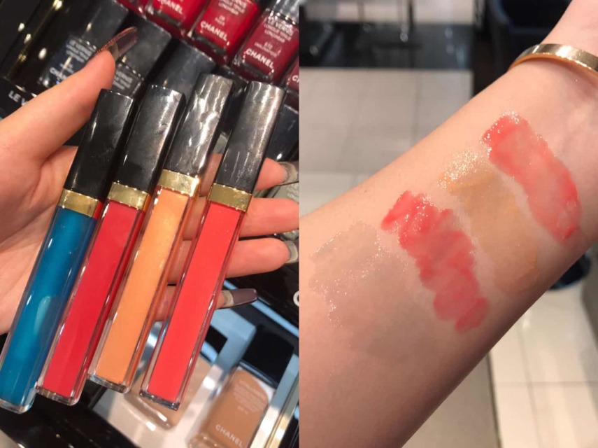 2018早春chanel香奈儿新品上市「实物以及试色」