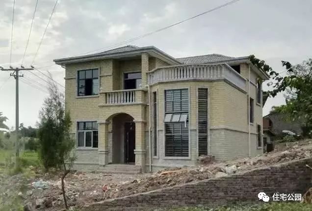 农村最新最美建房图,最经典的农村建房户型图