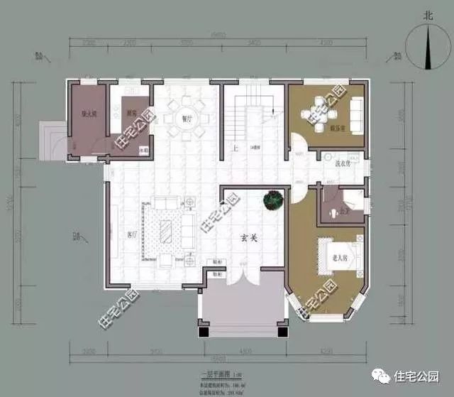 农村最新最美建房图,最经典的农村建房户型图