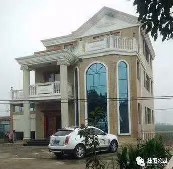 农村最新最美建房图,最经典的农村建房户型图