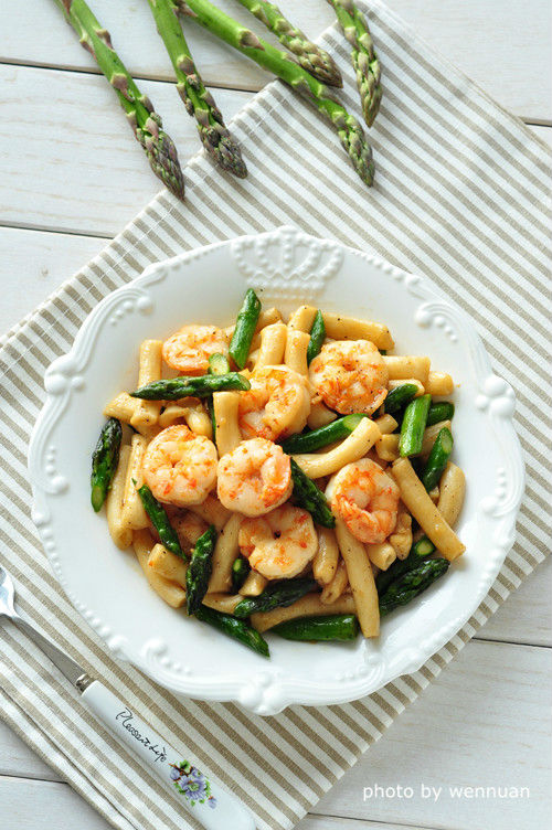 鲜虾芦笋做便当,芦笋鲜虾的配方