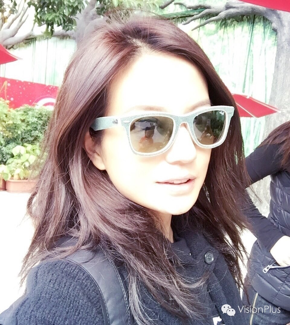 如果要推荐一副100年不会过时的百搭墨镜，我选这支雷朋~|Wayfarer专题