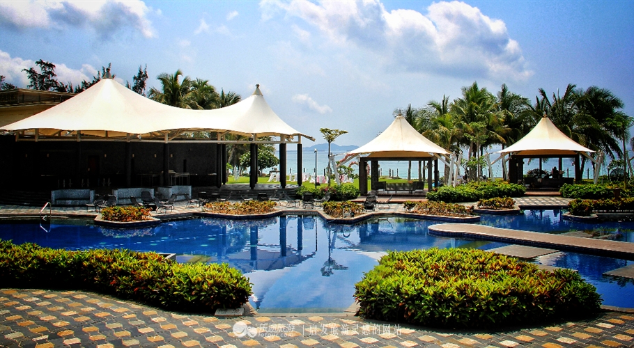 三亚美高梅和金茂希尔顿,三亚轻奢旅行