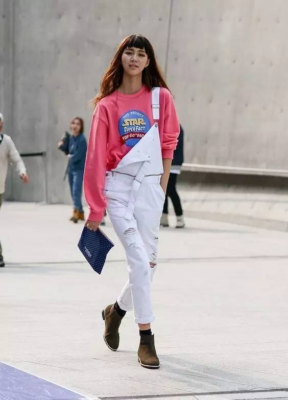 洋气的韩范儿,穿出韩范儿