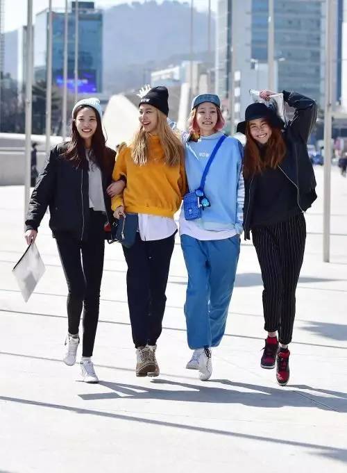 洋气的韩范儿,穿出韩范儿