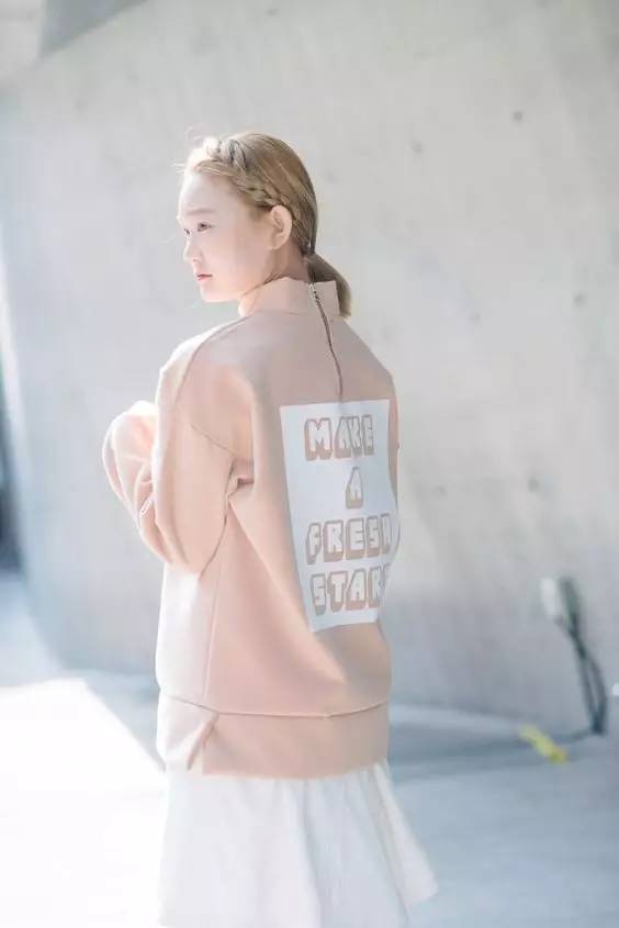 洋气的韩范儿,穿出韩范儿