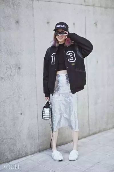 洋气的韩范儿,穿出韩范儿